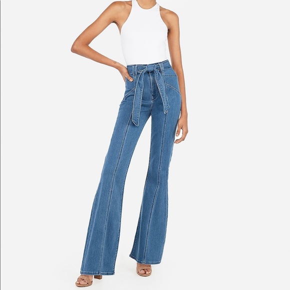 Express Denim - Bell Flair 8L Jeans